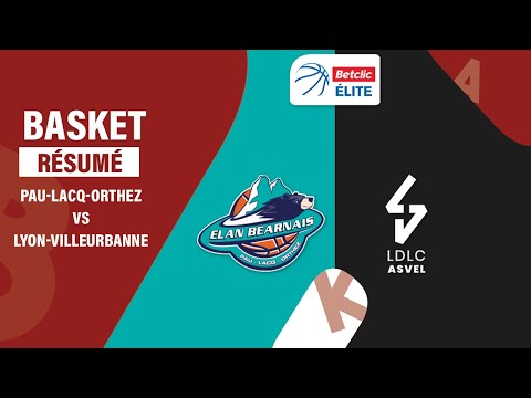 Résumé J11 Betclic Élite - Pau-Lacq-Orthez vs Lyon-Villeurbanne (88-82)