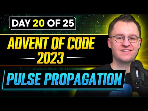 Day 20: Pulse Propagation -- Advent of Code 2023 with Python