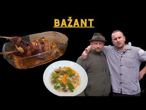 , title : 'Bažant na slanině | Recept ze zvěřiny | Vývar |  Mistr Málek'