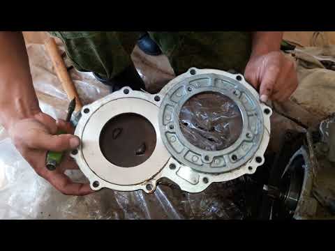 Разборка АКПП A4AF2 Hyundai Lantra J2