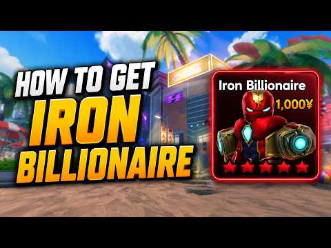 How to GET IRON BILLIONAIRE in UNIVERSAL TOWER DEFENSE Z Roblox
