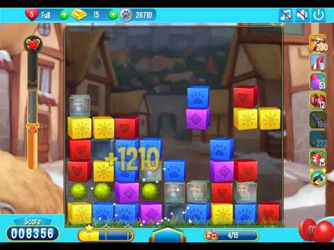 Pet Rescue Saga level 2524 no boosters ►TOBIAS DEAMON◄