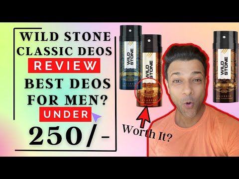 💥Best Deos For Men / Under 250/ Wild Stone Classic Deos Review 💥
