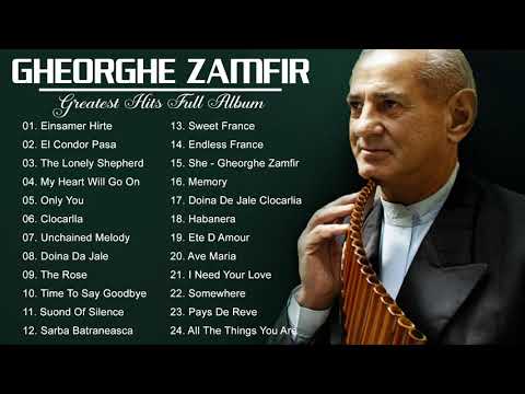 Best songs of Gheorghe Zamfir Full album 2021 - Gheorghe Zamfir Greatest Hits Playlist