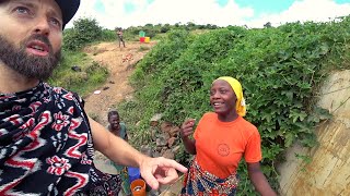 Laundry in African Bush 🇹🇿