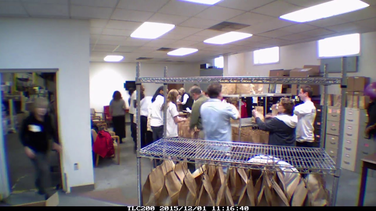 #GivingTuesday -  Packing 500 Lunches at Baker Industries