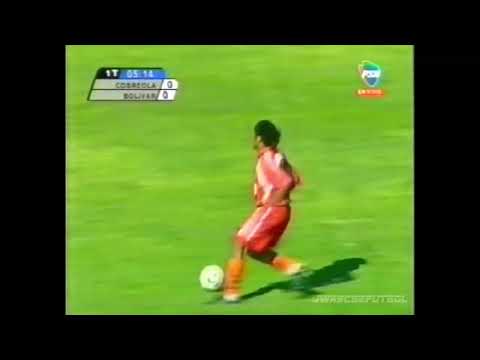 2000.03.14 Cobreloa 3 - Bolivar 3 (Partido Completo 60fps - Copa Libertadores 2000)