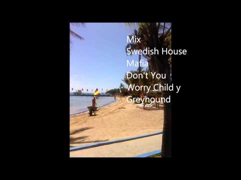 Mix  AN,PZ Swedish House Mafia (Don't You Worry Child,Greyhound)