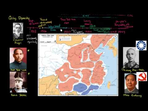 10   Overview of Chinese history 1911 1949   01   Overview of Chinese history 1911   1949