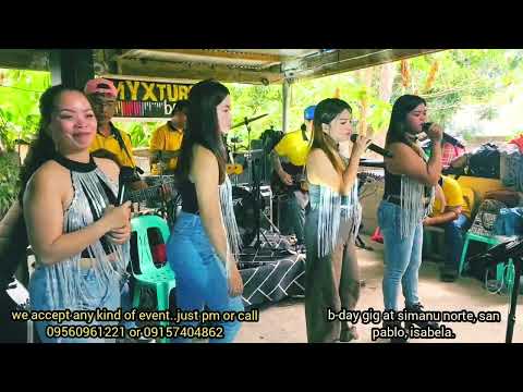 Requested balse medley bu bday celebrant ( 70th bday gig)