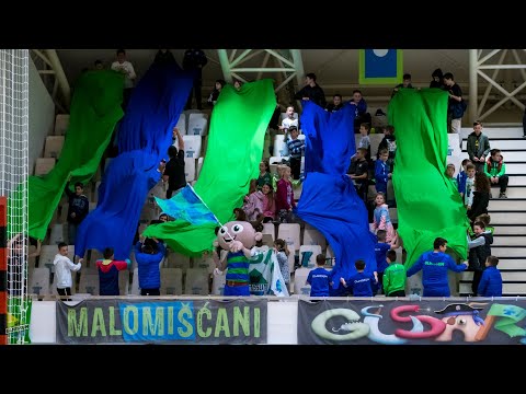 1 HMNL, play off 1/4, Olmissum vs Vrgorac 2:1, sažetak 1. utakmice