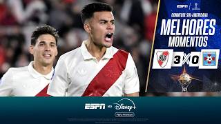 RIVER PLATE ATROPELA BLOOMING E AVANÇA NA SUL-AMERICANA | MELHORES MOMENTOS