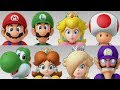 Mario Party 10 - All Characters