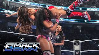 Download lagu Irresistible Forces vs. Bella Twins | Women’s Tag Team Title: SmackDown highlights, March 20, 2026 mp3