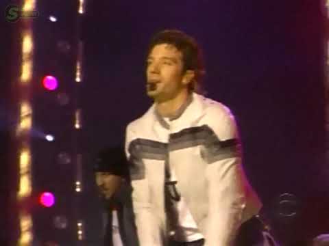 Nsync & Nelly - Gone/Girlfriend (Grammys Awards 2002)