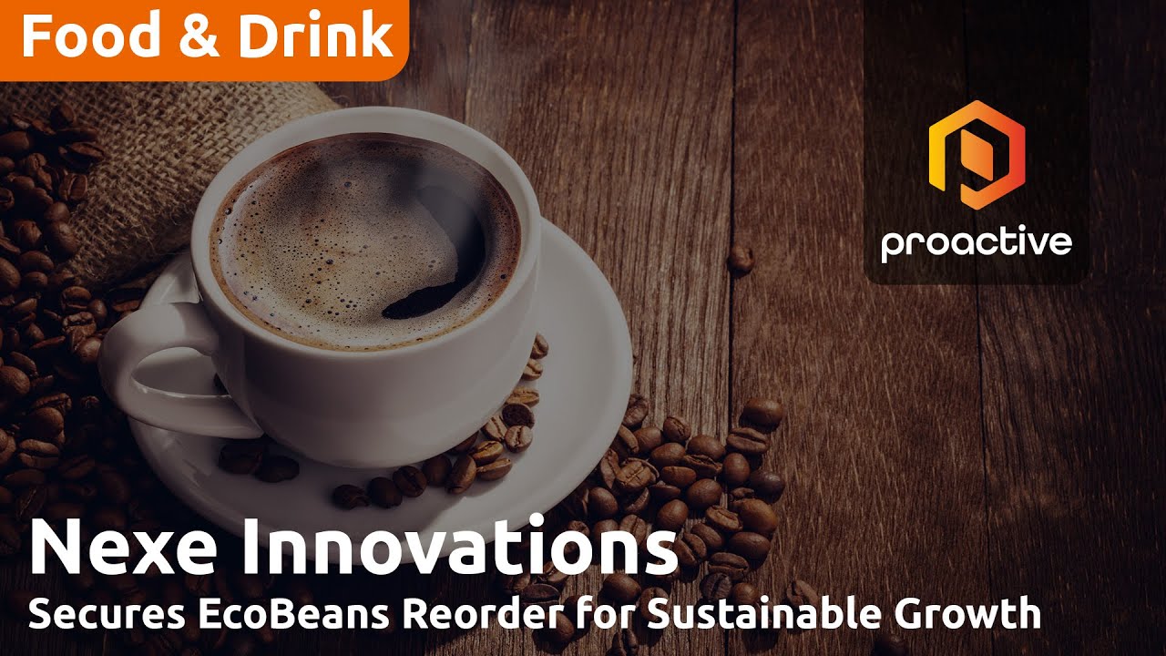 Nexe Innovations receives second purchase order from ecoBeans Coffee amid rising demand