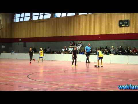 Jugendfußball Hamburg (4. Januar 2013) FC St.Pauli -  Hansa Rostock  - U 12