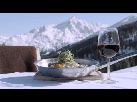 Berghütte Gampe Thaya