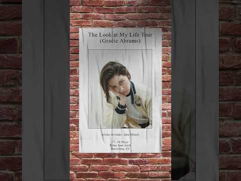 Gracie Abrams The Look at My Life Tour en Barcelona