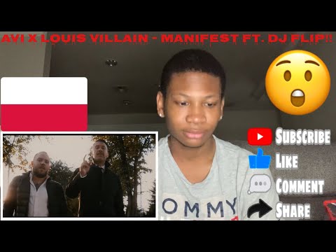 AMERICAN REACTION TO POLISH RAP Avi x Louis Villain - Manifest ft. DJ Flip (Official Video)