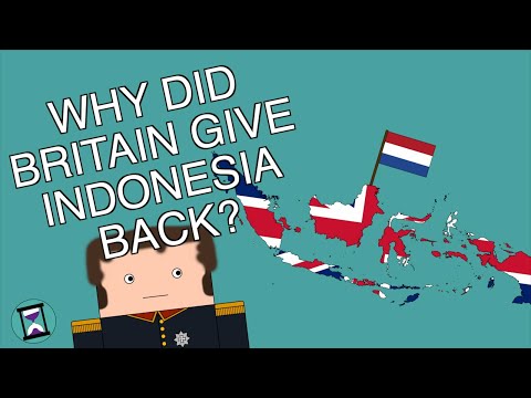 Why did Britain give Indonesia back to the Netherlands? (Short Animated Documentary)