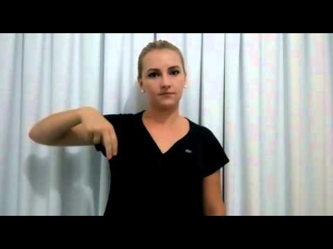 Trabalho de libras apresentação. UFSC fonoaudiologia