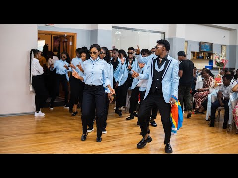 Best Congolese Wedding Entrance Dance - école esilaka te( KC)