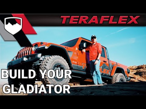 All Conditions Equipped JT Gladiator | TeraFlex