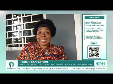 Tulaku Road: Livestock Trading Sparks Sanitation and Safety Concerns