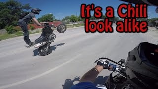 Polar Bear Ride part 2. F*CK TUNNELS