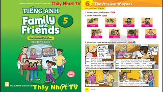 Bài 6 Trang 42 - Tiếng Anh Lớp 5 Unit 6 Family And Friends National Edition Studentbook - ThầyNhựtTV
