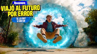 DESCUBRIÓ UN PORTAL QUE LO LANZÓ 50 AÑOS AL FUTURO | RESUMEN
