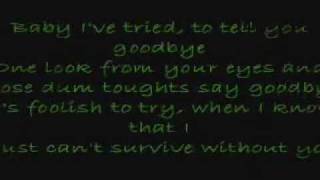 Taio Cruz - Can&#39;t Say Go Lyrics.flv