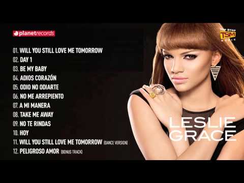 LESLIE GRACE VIDEO HIT MIX ► "Leslie Grace [Deluxe Edition]" Complete Album ► 44':02" 12 SMASH HITS!