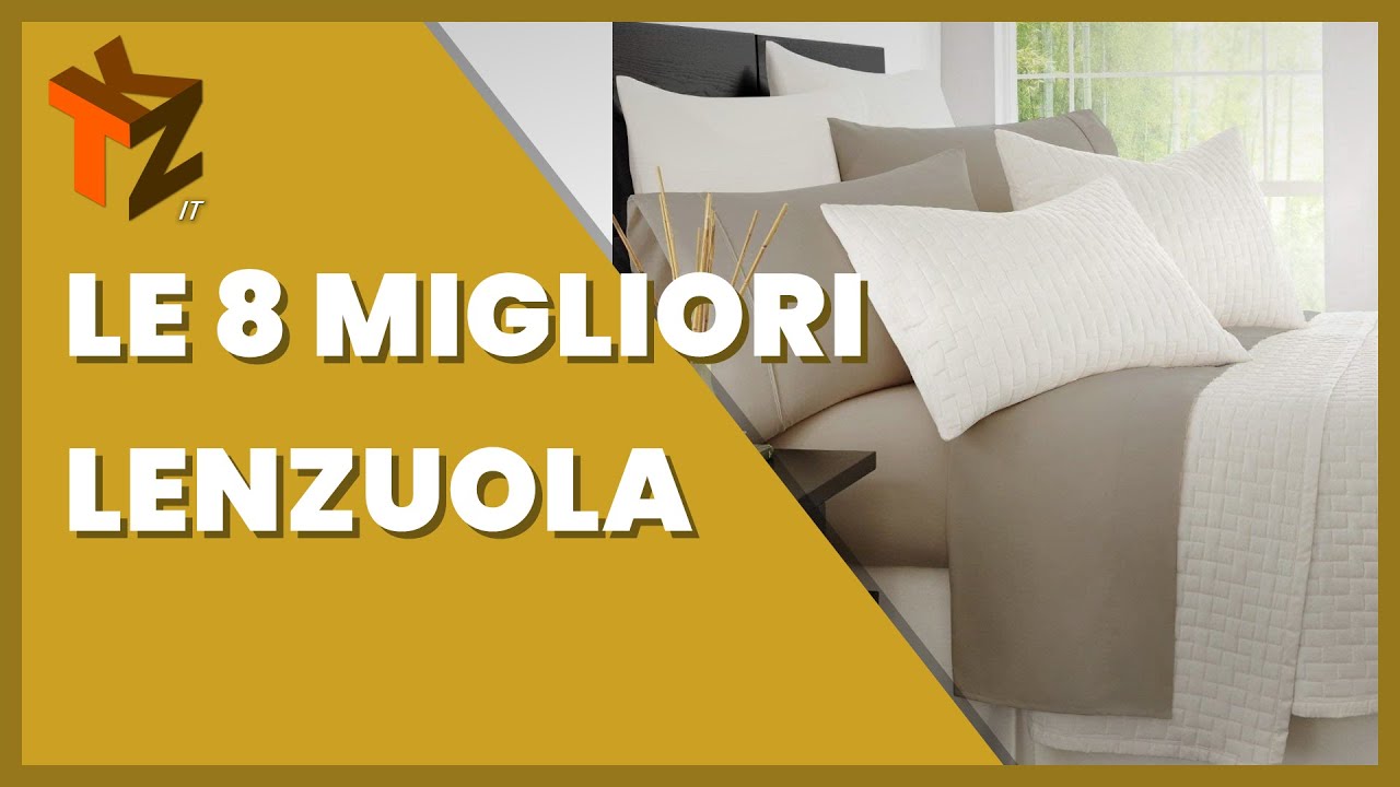 Le 8 migliori lenzuola