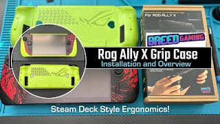 New Rog Ally X Case by Breed Gaming! Venom Green 🔥