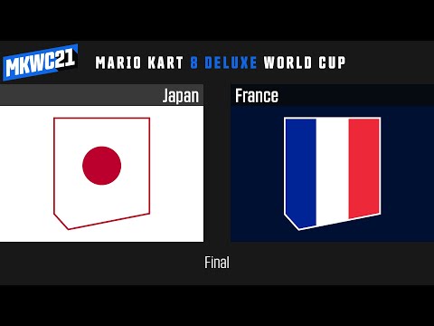 Mario Kart World Cup 2021 | MK8D Finals Best of 3 | Japan vs. France
