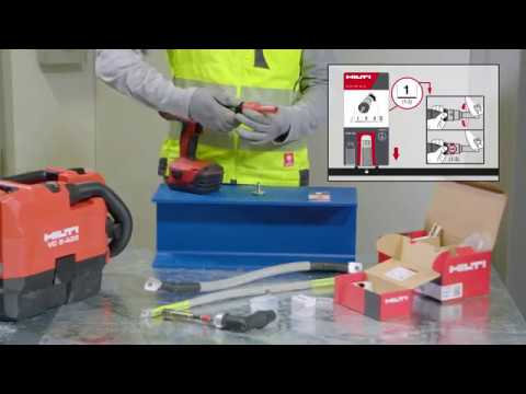 HOW TO fasten the Hilti S-BT HC high current electrical connections fastener on steel