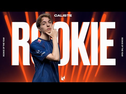KC Caliste | 2025 LEC Rookie of the Year