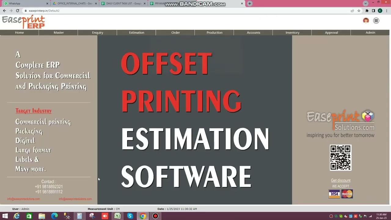 TOP BOTTOM ESTIMATION