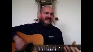 'People Are Like Suns' (Crowded House) performed by Pete Lashley