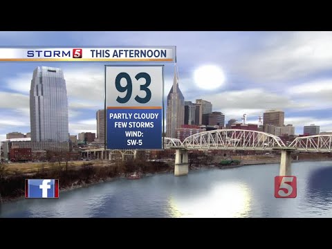 Lelan's Afternoon Forecast: Monday, July 24, 2017