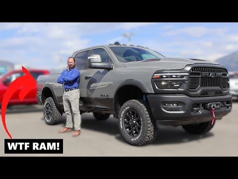 Ram Failed //2026 Ram Power Wagon//