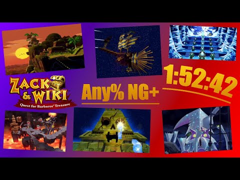 [FORMER WR] Zack & Wiki Any% - New Game Plus Speedrun: 1:52:42