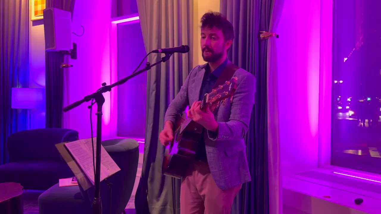 Promotional video thumbnail 2 for Acoustic Key West with Brett