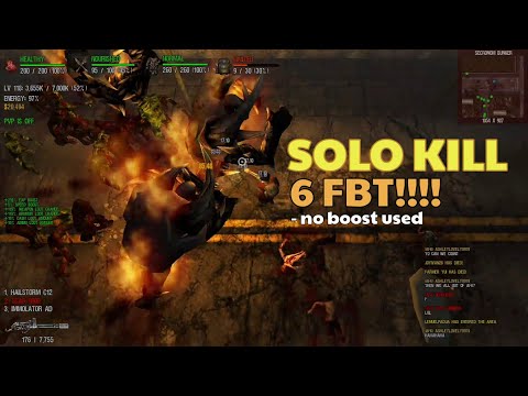 Solo Kill 6 FBT In SB Outpost Outbreak - No Clickbait! (Dead Frontier Summer Sale Ends!)