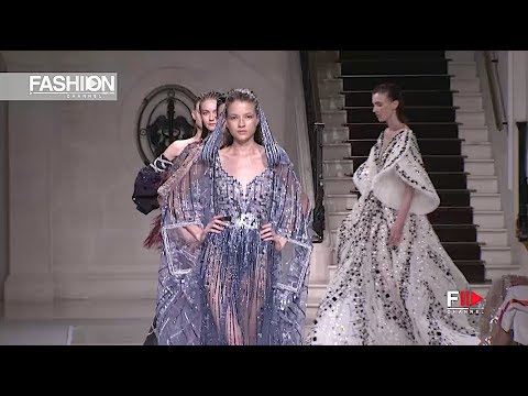 ZIAD NAKAD Haute Couture Fall 2019 Paris - Fashion Channel
