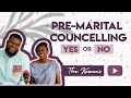 Pre-marital Counseling: Yes or No?