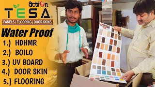 Kitchen में PLY BOARD की जगह इस्तमाल करे PVC Acrylic,Boilo *ACTION TESA* Board Waterproof दीमक Proof