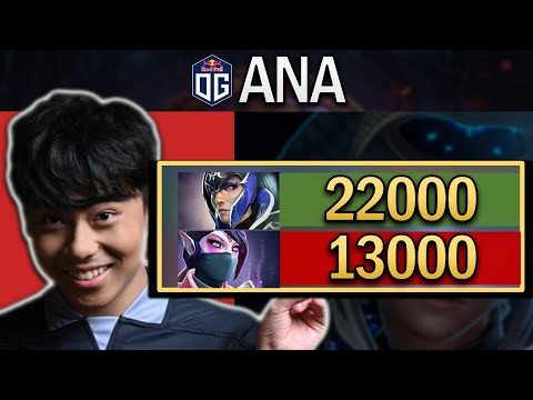 OG.ANA LUNA WITH INSANE GOLD LEAD - DOTA 2 7.30 PRO GAMEPLAY